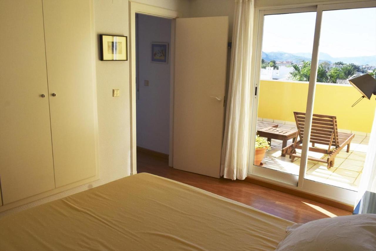 Anacasa Atico Bahia Azul Les Marines At4401 Apartman Denia Kültér fotó
