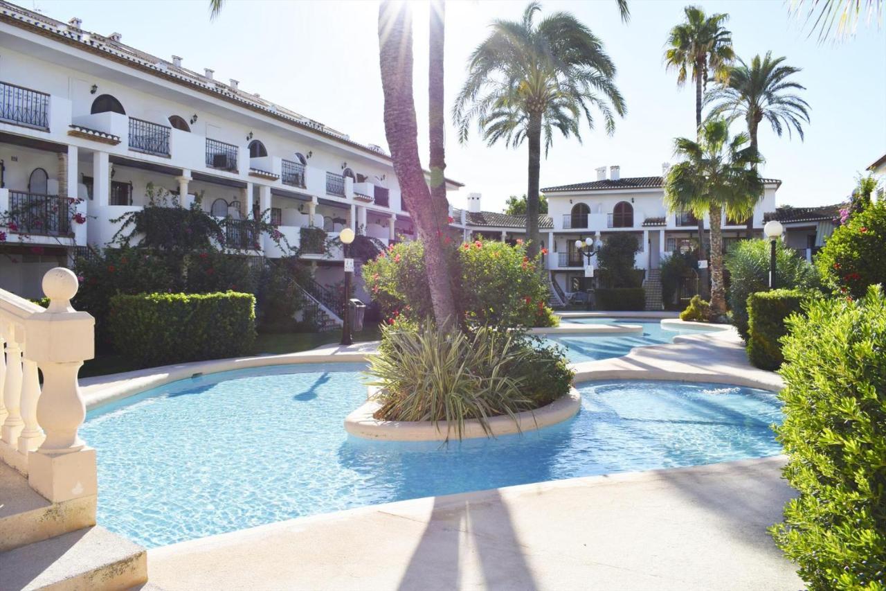 Anacasa Atico Bahia Azul Les Marines At4401 Apartman Denia Kültér fotó